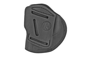 1791 Gunleather 4 Way IWB / OWB Size 5 Right Hand Holster in Stealth Black